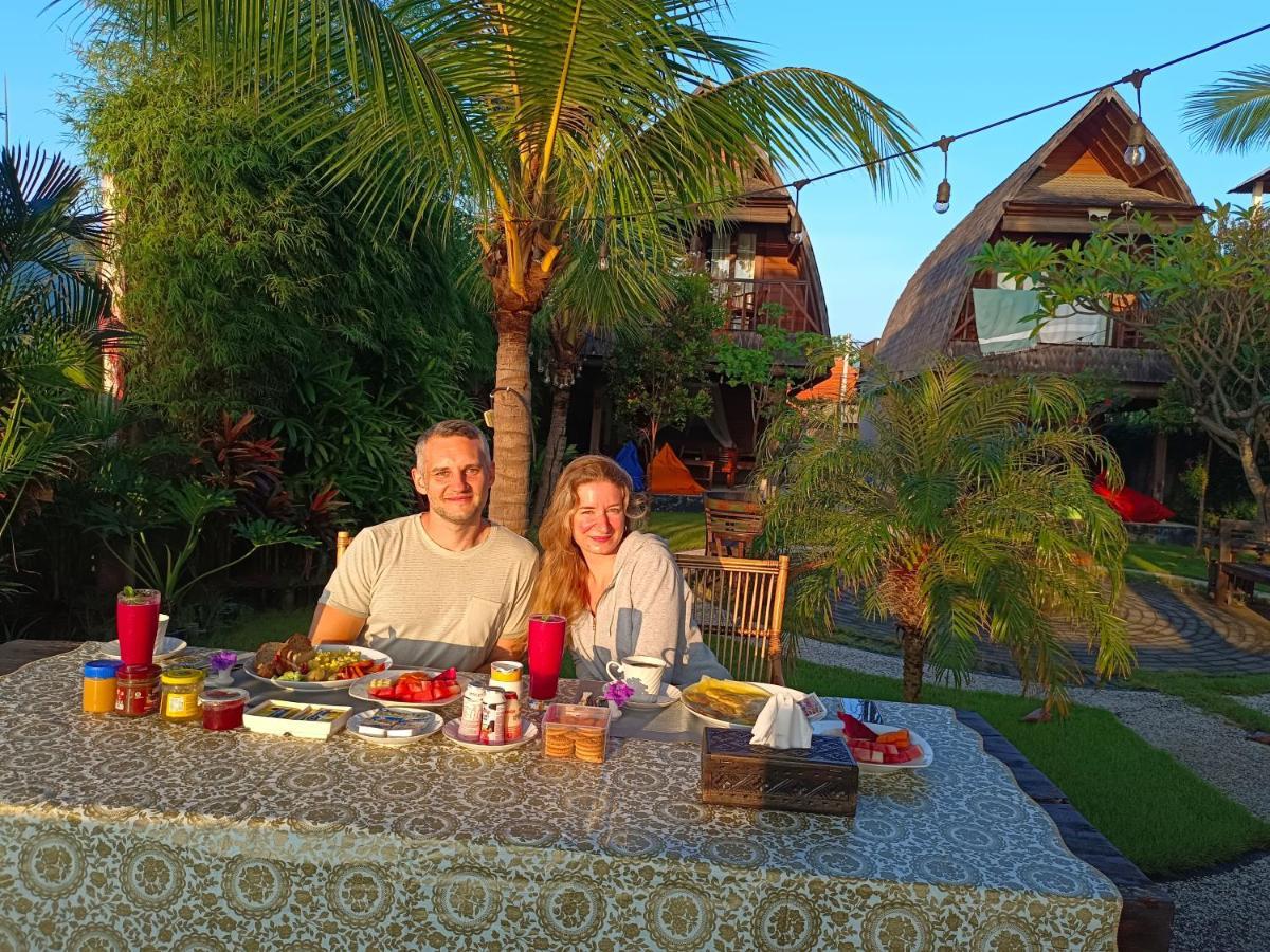 Melasti Beach Bungalows Amed (Bali) Exterior photo