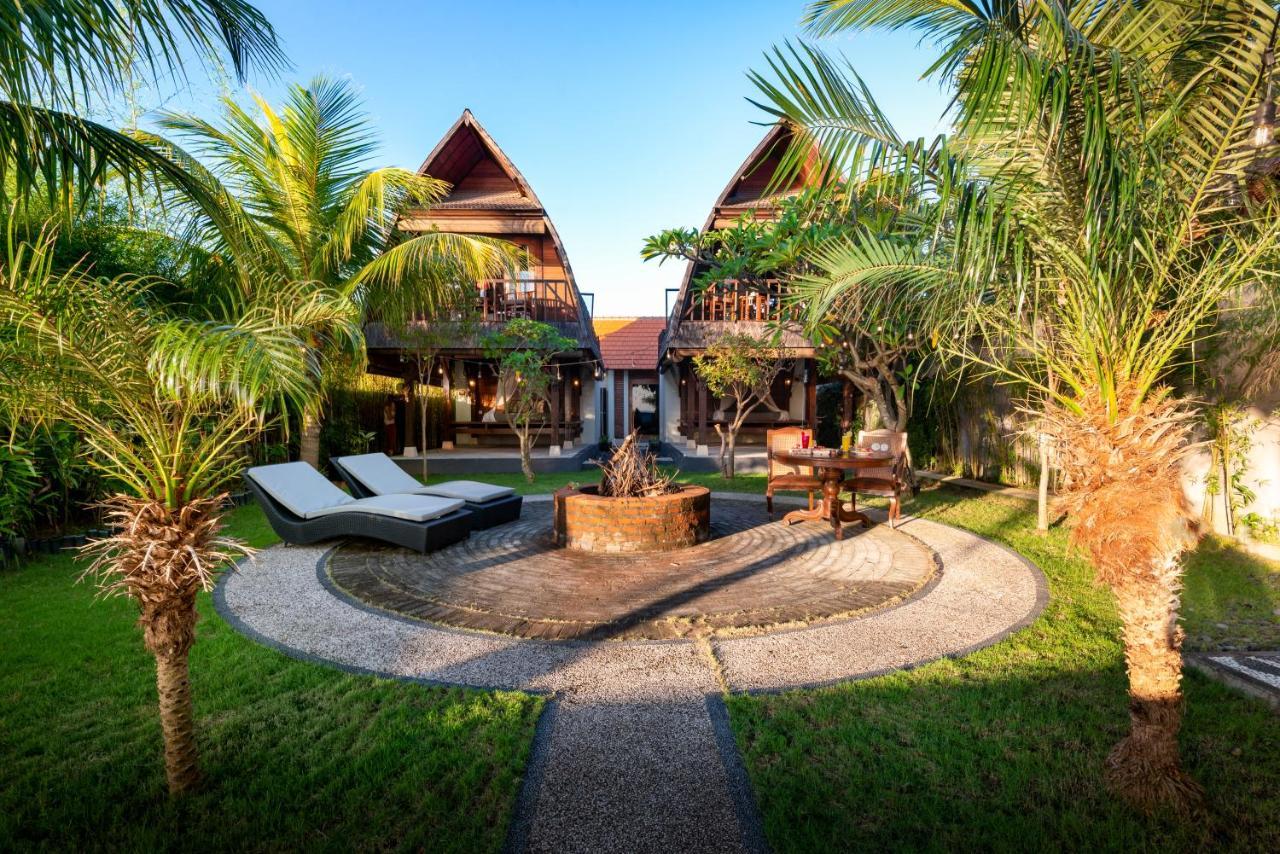 Melasti Beach Bungalows Amed (Bali) Exterior photo