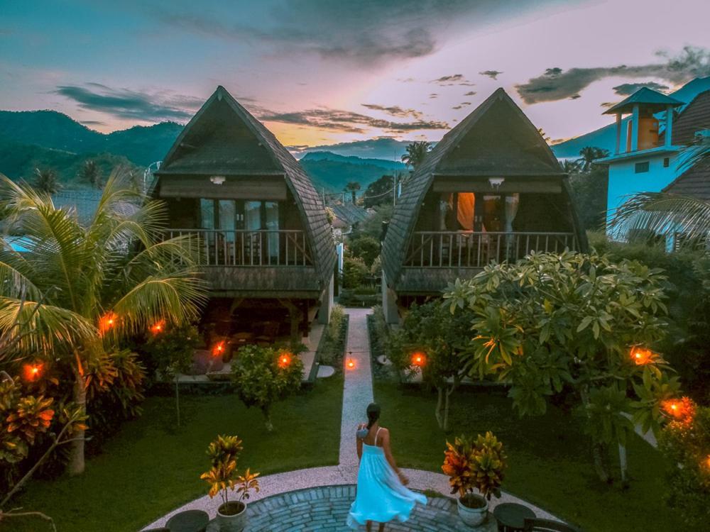 Melasti Beach Bungalows Amed (Bali) Exterior photo