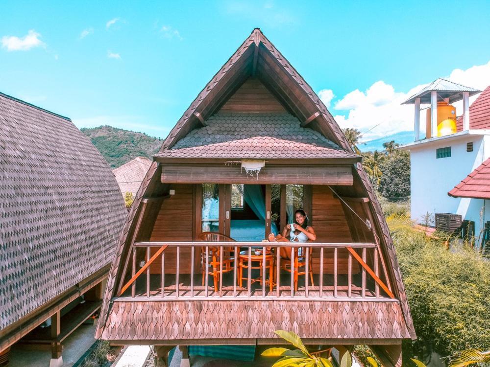 Melasti Beach Bungalows Amed (Bali) Exterior photo